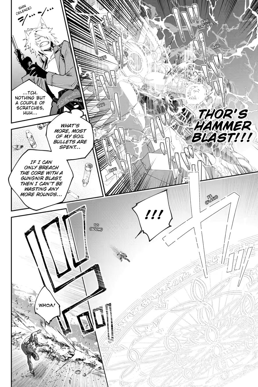 Final Fantasy: Lost Stranger Chap 61 - Next Chap 62