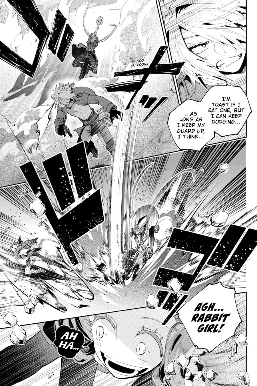 Final Fantasy: Lost Stranger Chap 61 - Next Chap 62