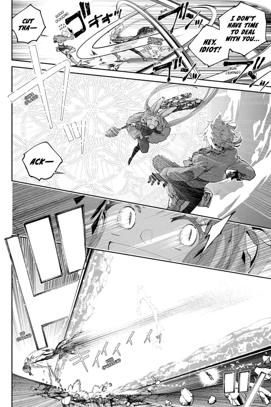 Final Fantasy: Lost Stranger Chap 61 - Next Chap 62
