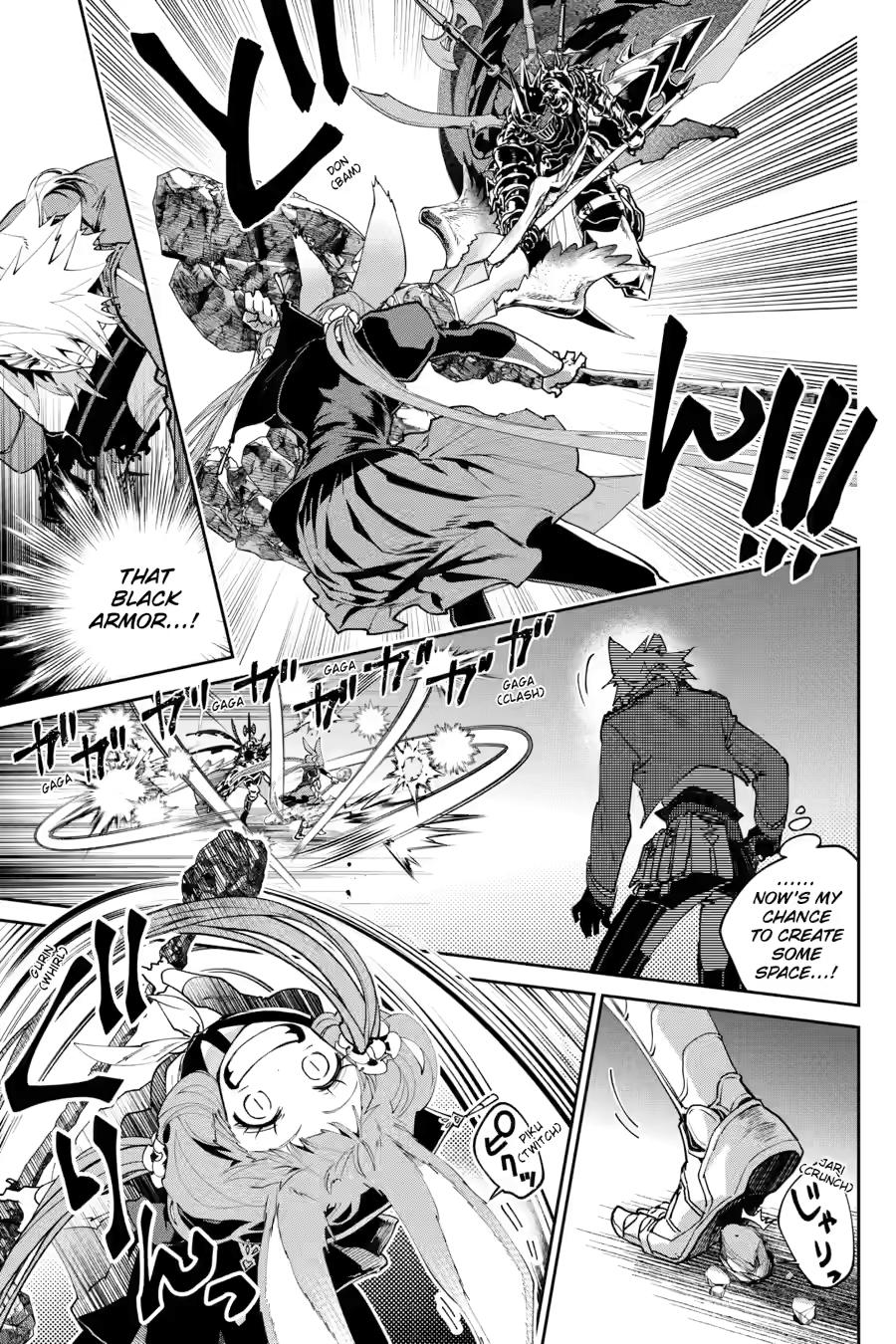 Final Fantasy: Lost Stranger Chap 61 - Next Chap 62