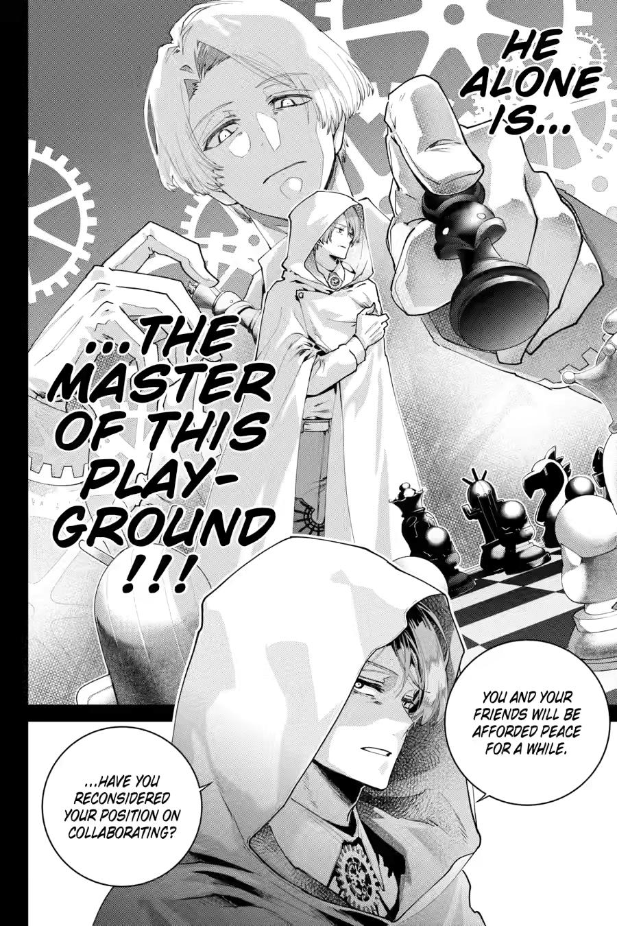 Final Fantasy: Lost Stranger Chap 61 - Next Chap 62