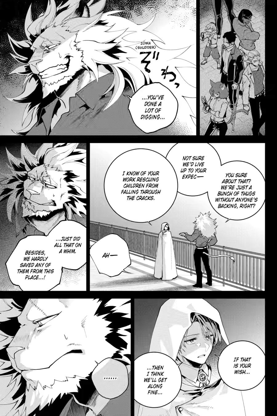 Final Fantasy: Lost Stranger Chap 61 - Next Chap 62