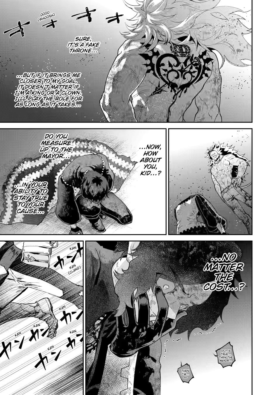Final Fantasy: Lost Stranger Chap 61 - Next Chap 62
