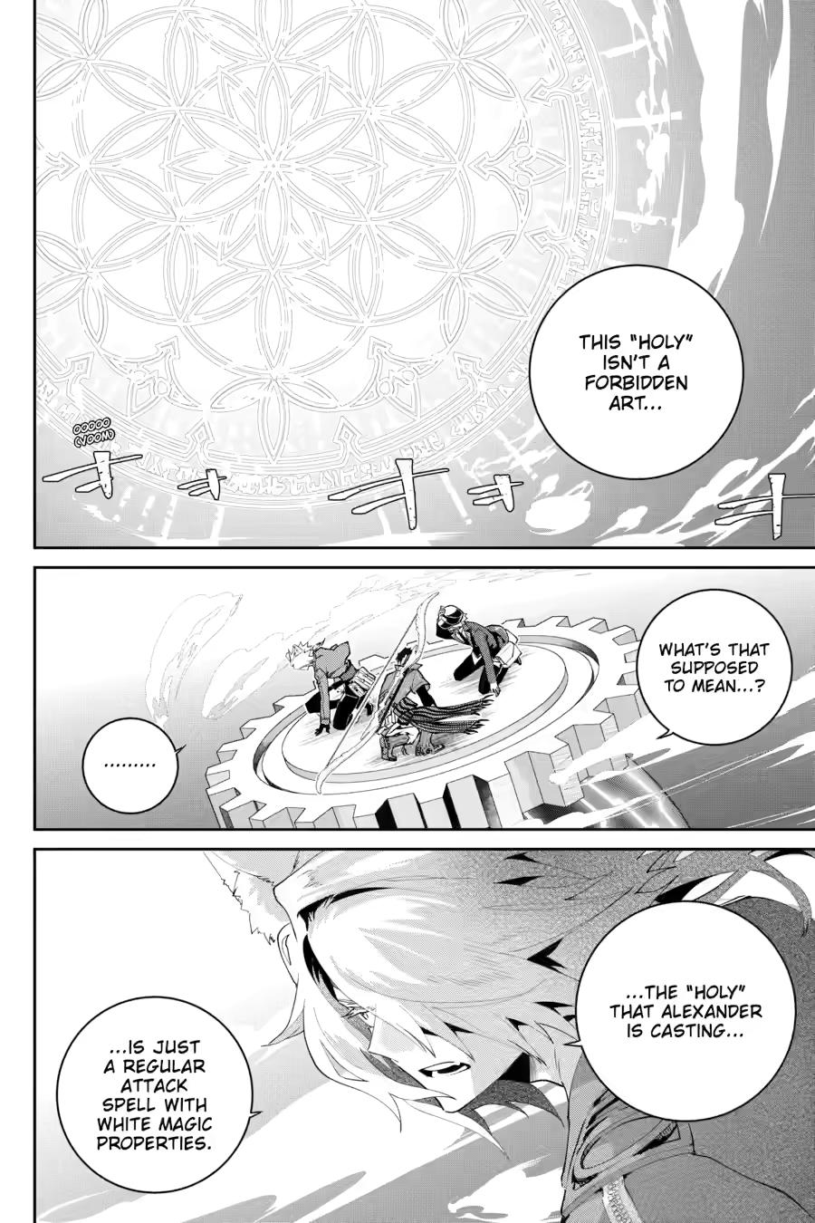 Final Fantasy: Lost Stranger Chap 61 - Next Chap 62