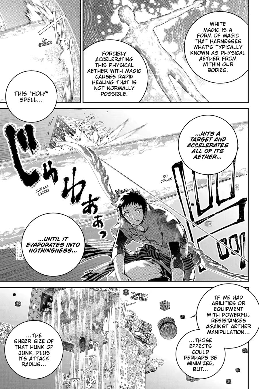 Final Fantasy: Lost Stranger Chap 61 - Next Chap 62