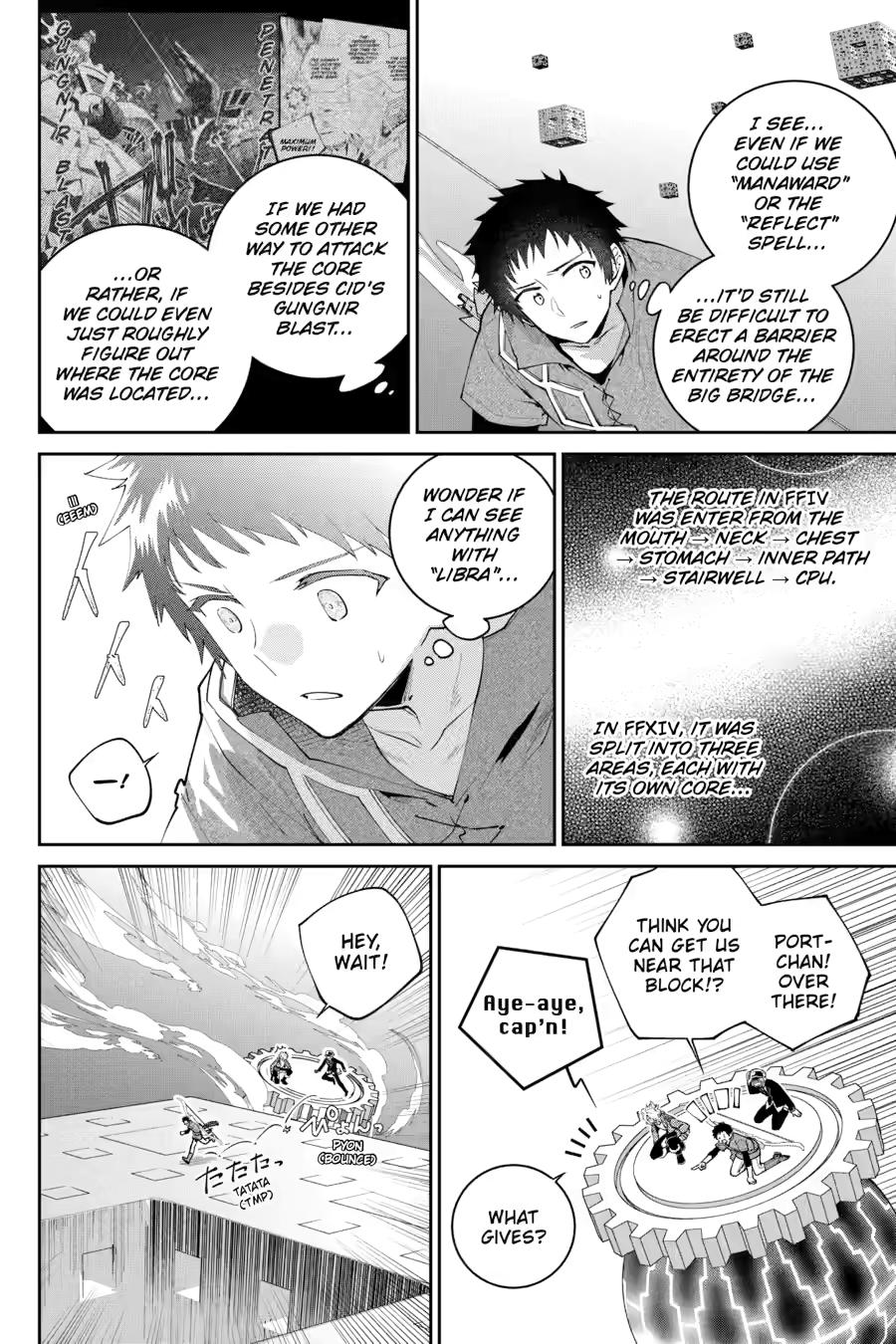 Final Fantasy: Lost Stranger Chap 61 - Next Chap 62