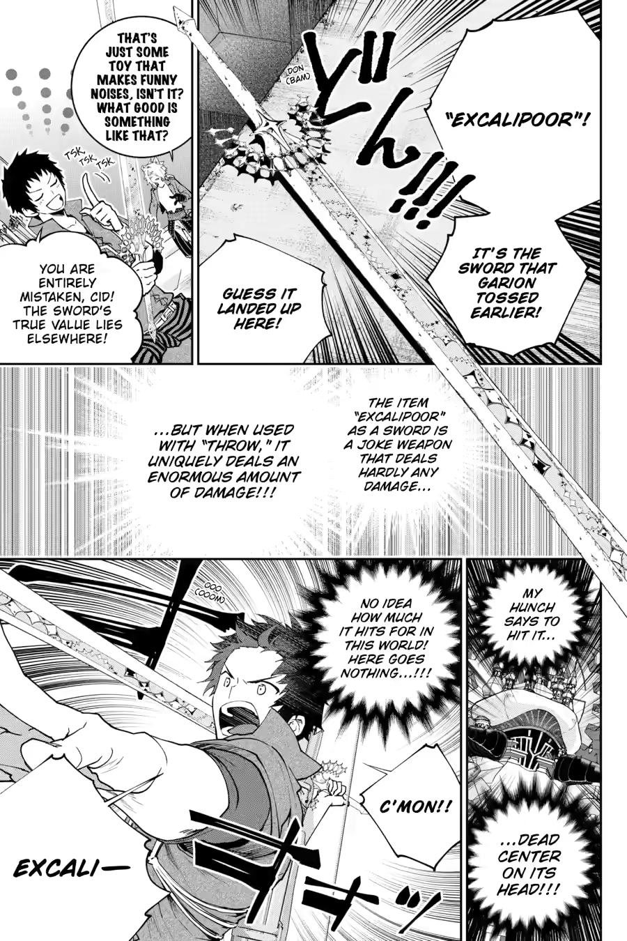Final Fantasy: Lost Stranger Chap 61 - Next Chap 62