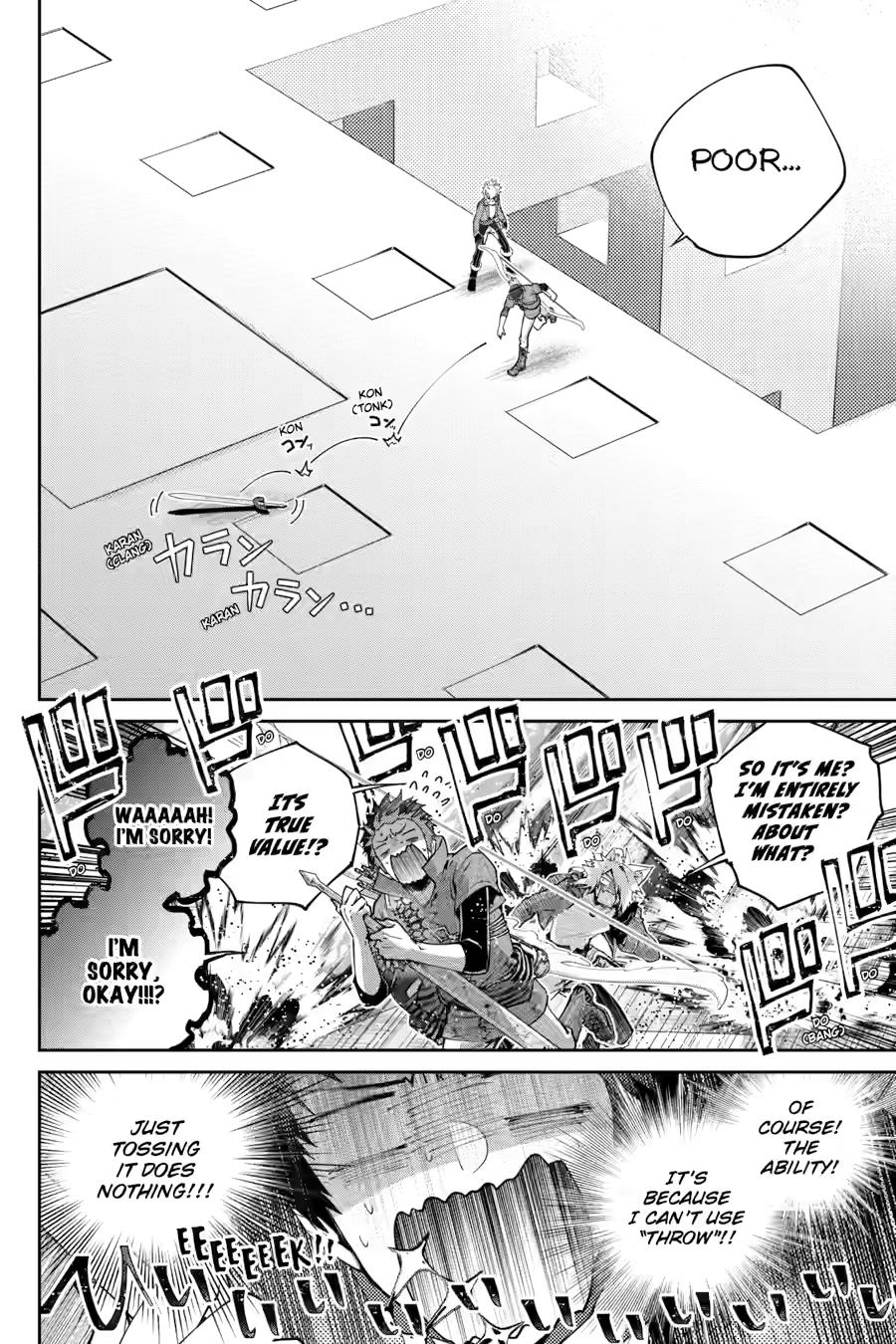 Final Fantasy: Lost Stranger Chap 61 - Next Chap 62