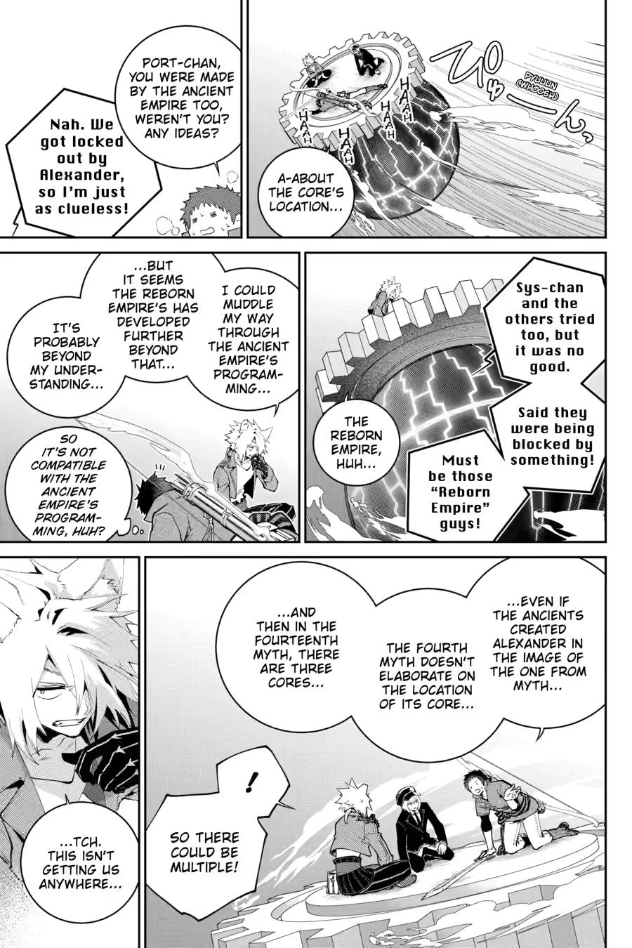 Final Fantasy: Lost Stranger Chap 61 - Next Chap 62