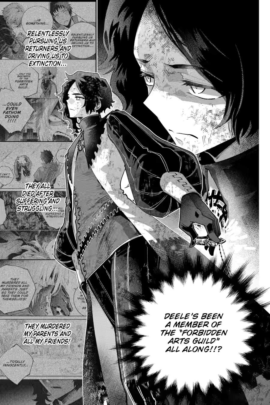Final Fantasy: Lost Stranger Chap 62 - Next Chap 63