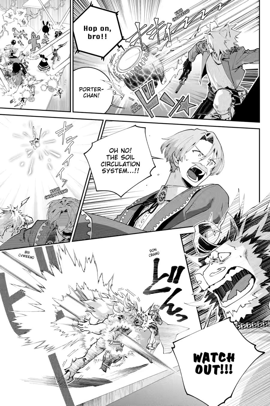 Final Fantasy: Lost Stranger Chap 62 - Next Chap 63