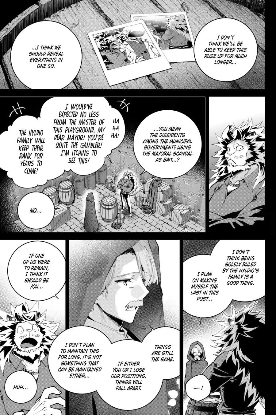Final Fantasy: Lost Stranger Chap 62 - Next Chap 63