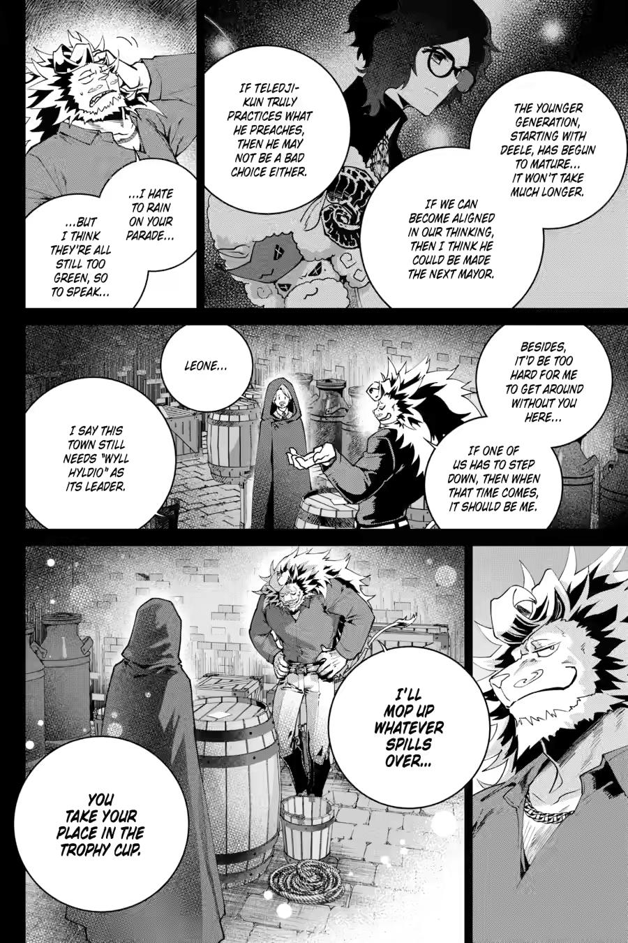 Final Fantasy: Lost Stranger Chap 62 - Next Chap 63
