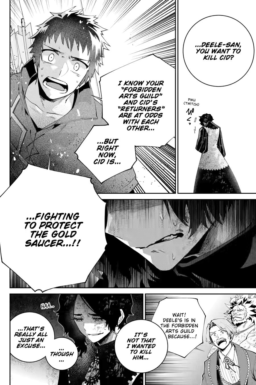 Final Fantasy: Lost Stranger Chap 62 - Next Chap 63