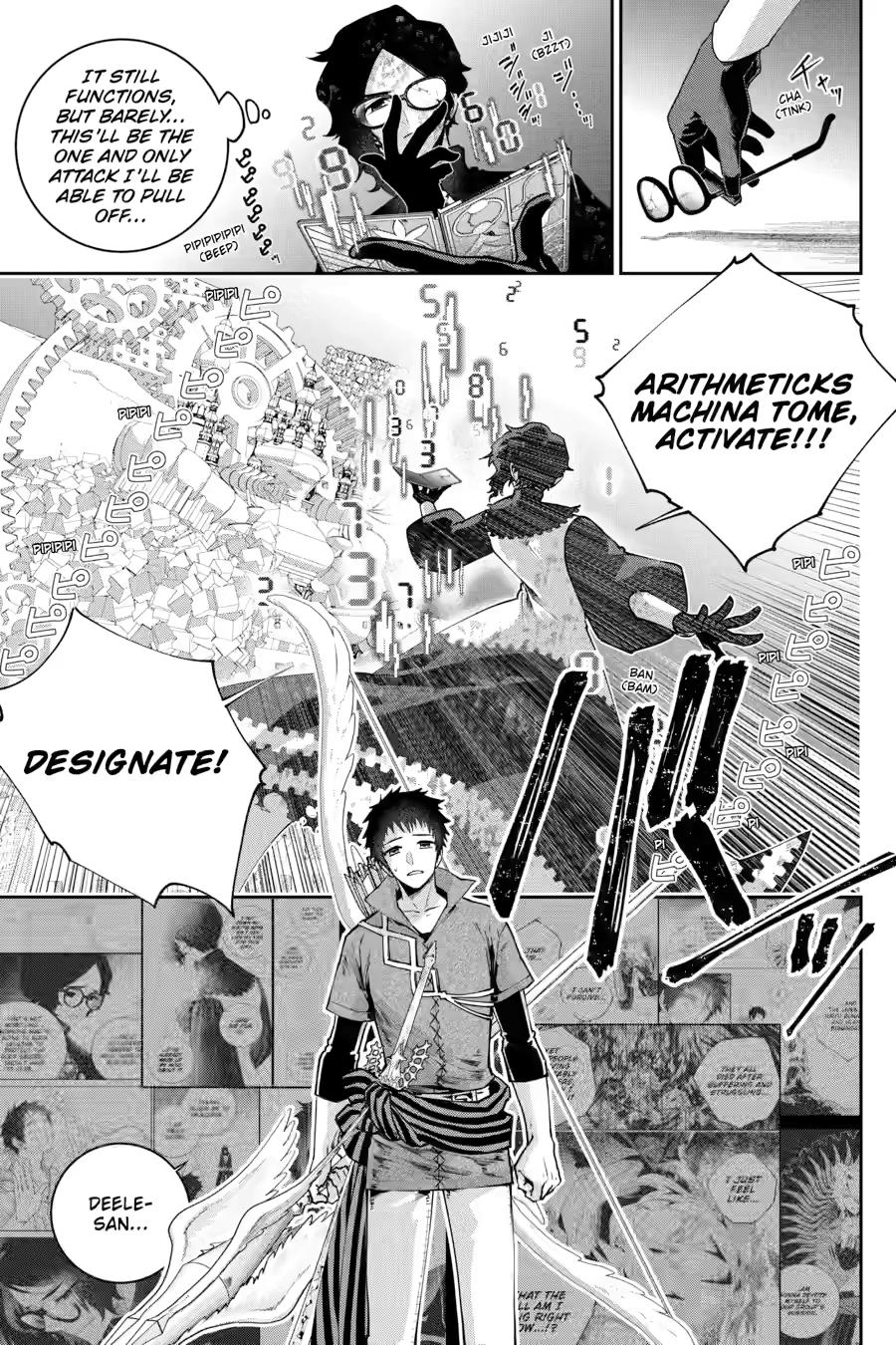 Final Fantasy: Lost Stranger Chap 62 - Next Chap 63