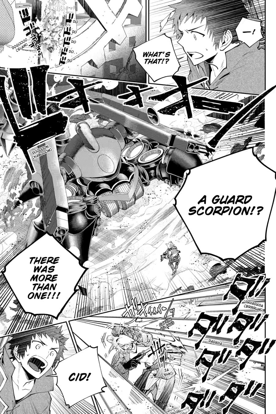 Final Fantasy: Lost Stranger Chap 62 - Next Chap 63