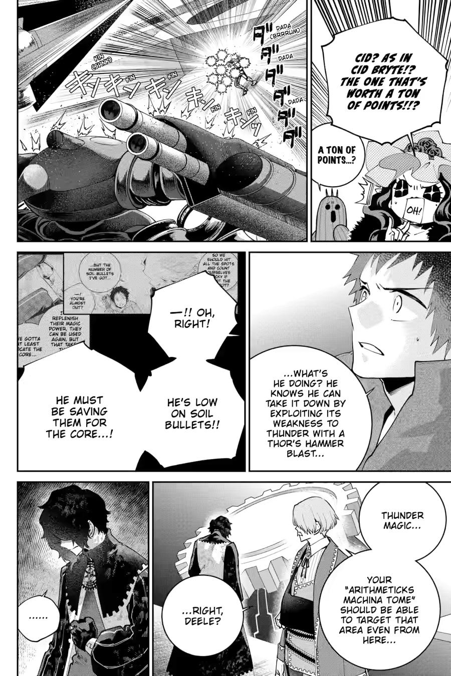 Final Fantasy: Lost Stranger Chap 62 - Next Chap 63