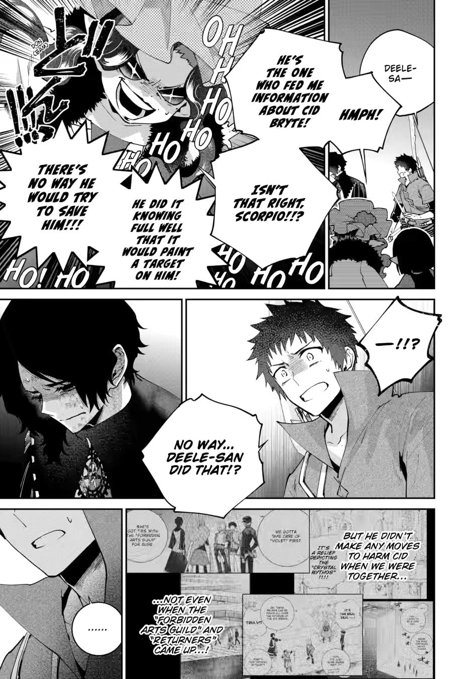 Final Fantasy: Lost Stranger Chap 62 - Next Chap 63