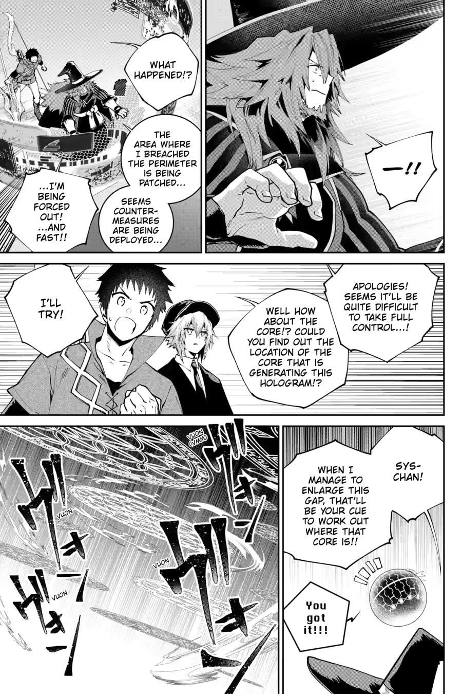 Final Fantasy: Lost Stranger Chap 62 - Next Chap 63