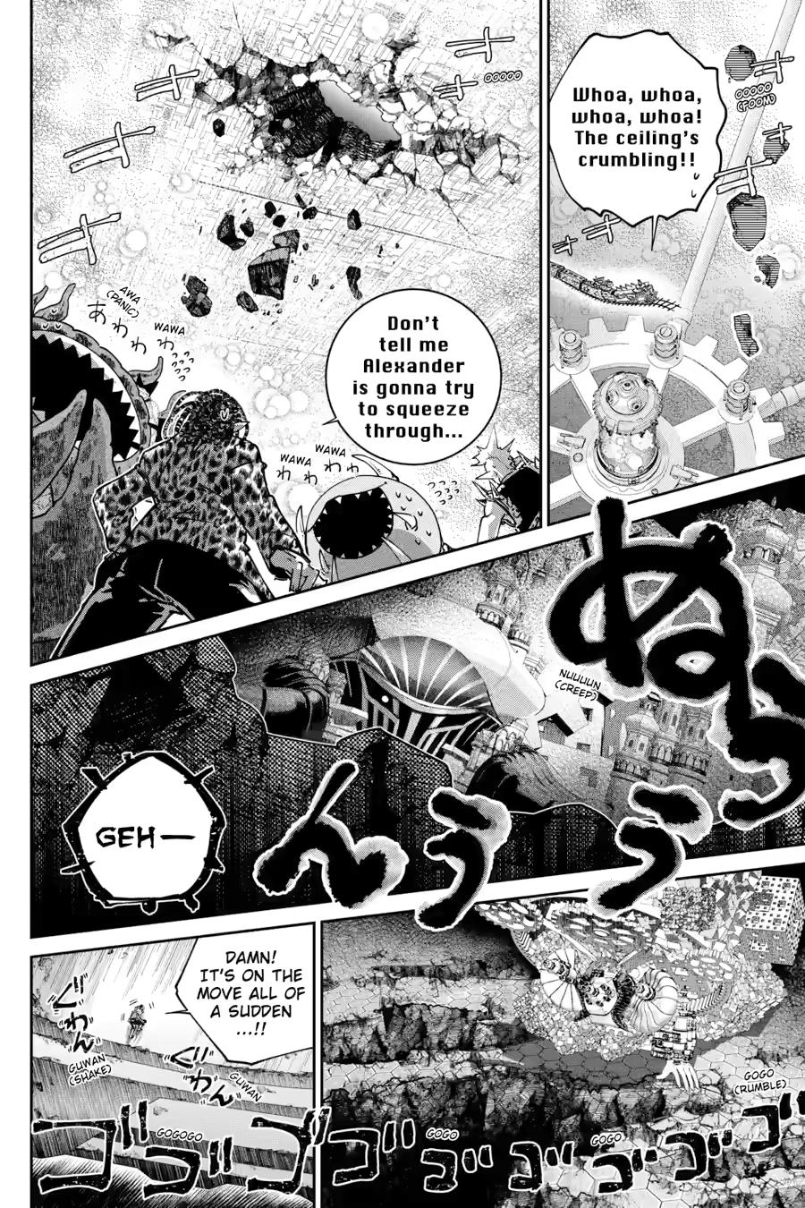 Final Fantasy: Lost Stranger Chap 62 - Next Chap 63
