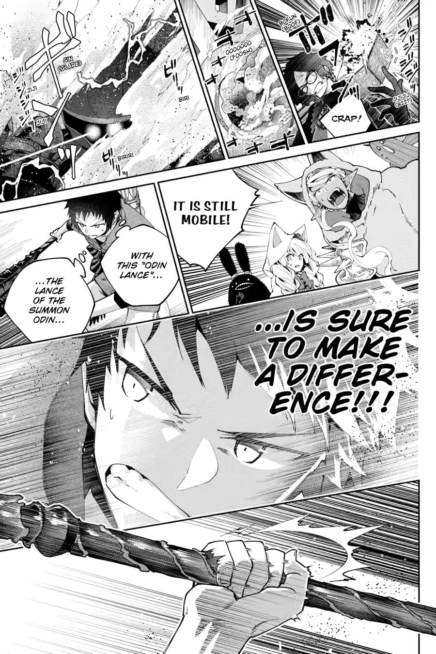 Final Fantasy: Lost Stranger Chap 62 - Next Chap 63