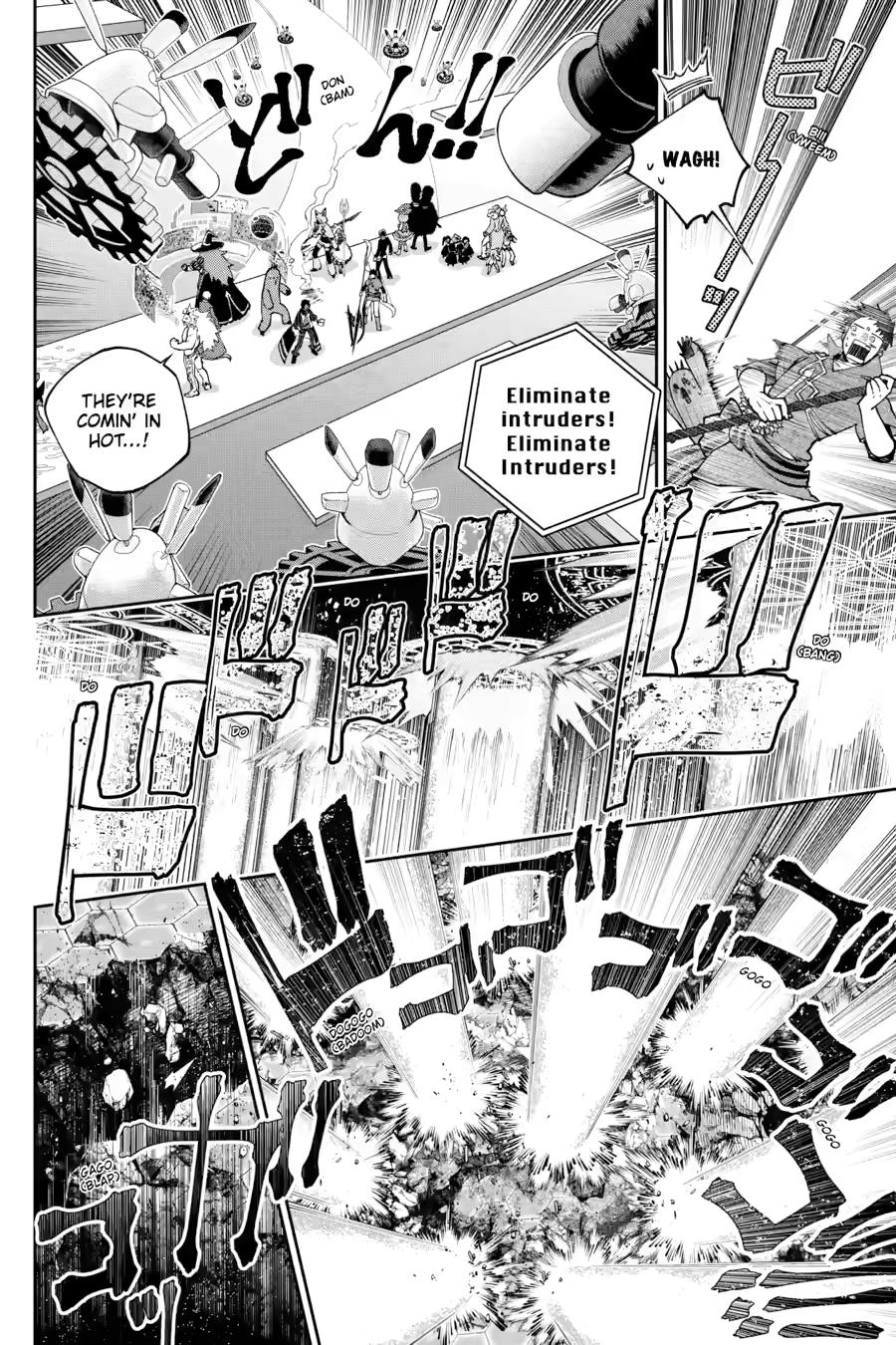 Final Fantasy: Lost Stranger Chap 62 - Next Chap 63