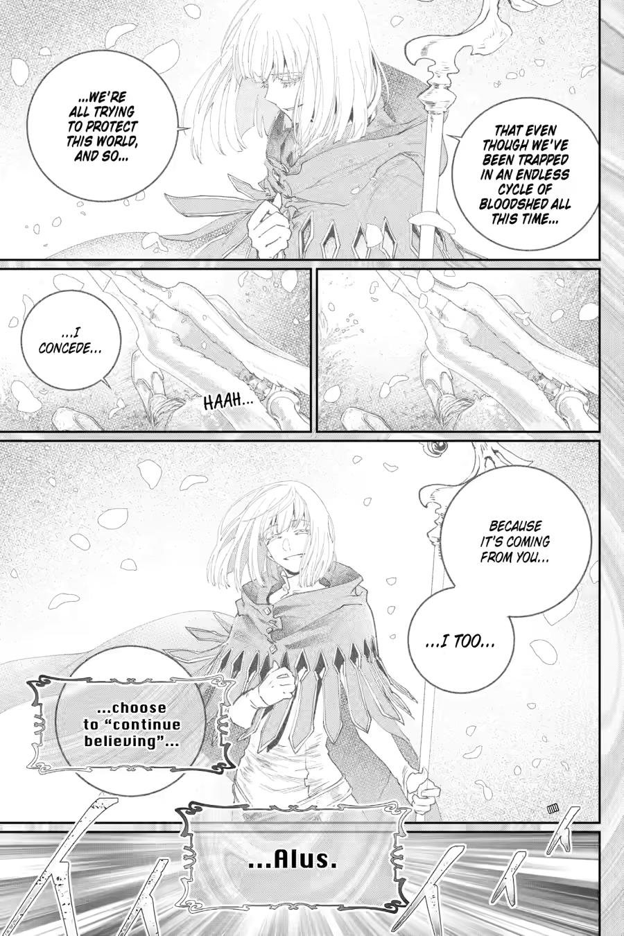 Final Fantasy: Lost Stranger Chap 62 - Next Chap 63