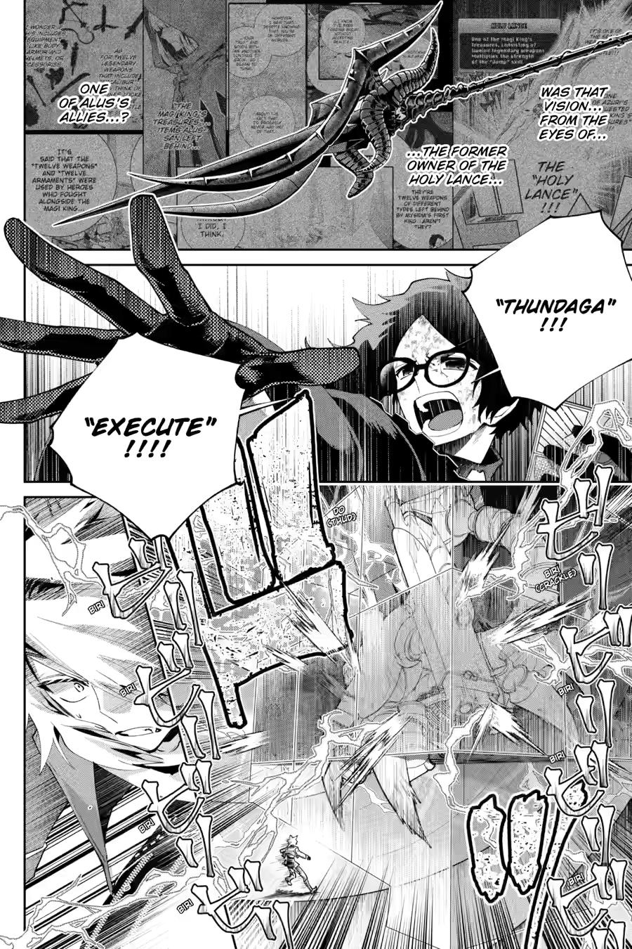 Final Fantasy: Lost Stranger Chap 62 - Next Chap 63