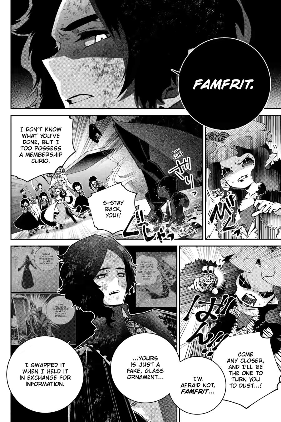 Final Fantasy: Lost Stranger Chap 62 - Next Chap 63
