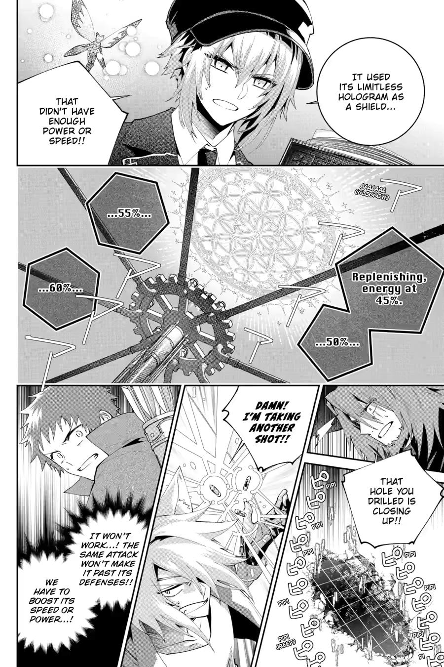 Final Fantasy: Lost Stranger Chap 62 - Next Chap 63