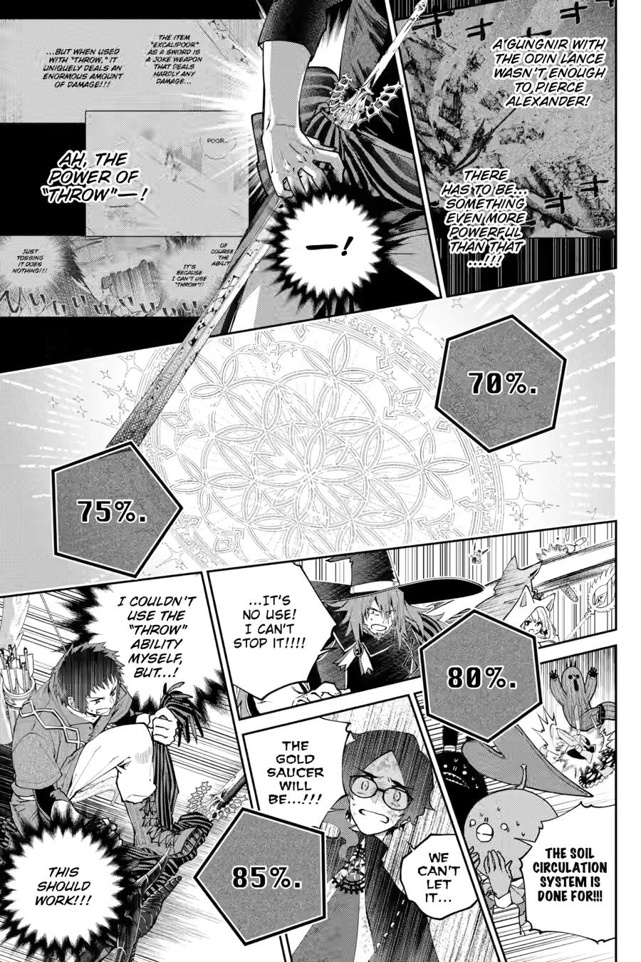 Final Fantasy: Lost Stranger Chap 62 - Next Chap 63