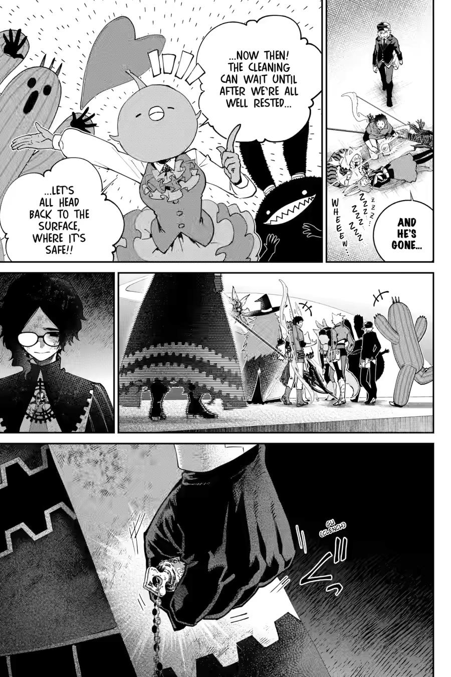 Final Fantasy: Lost Stranger Chap 62 - Next Chap 63