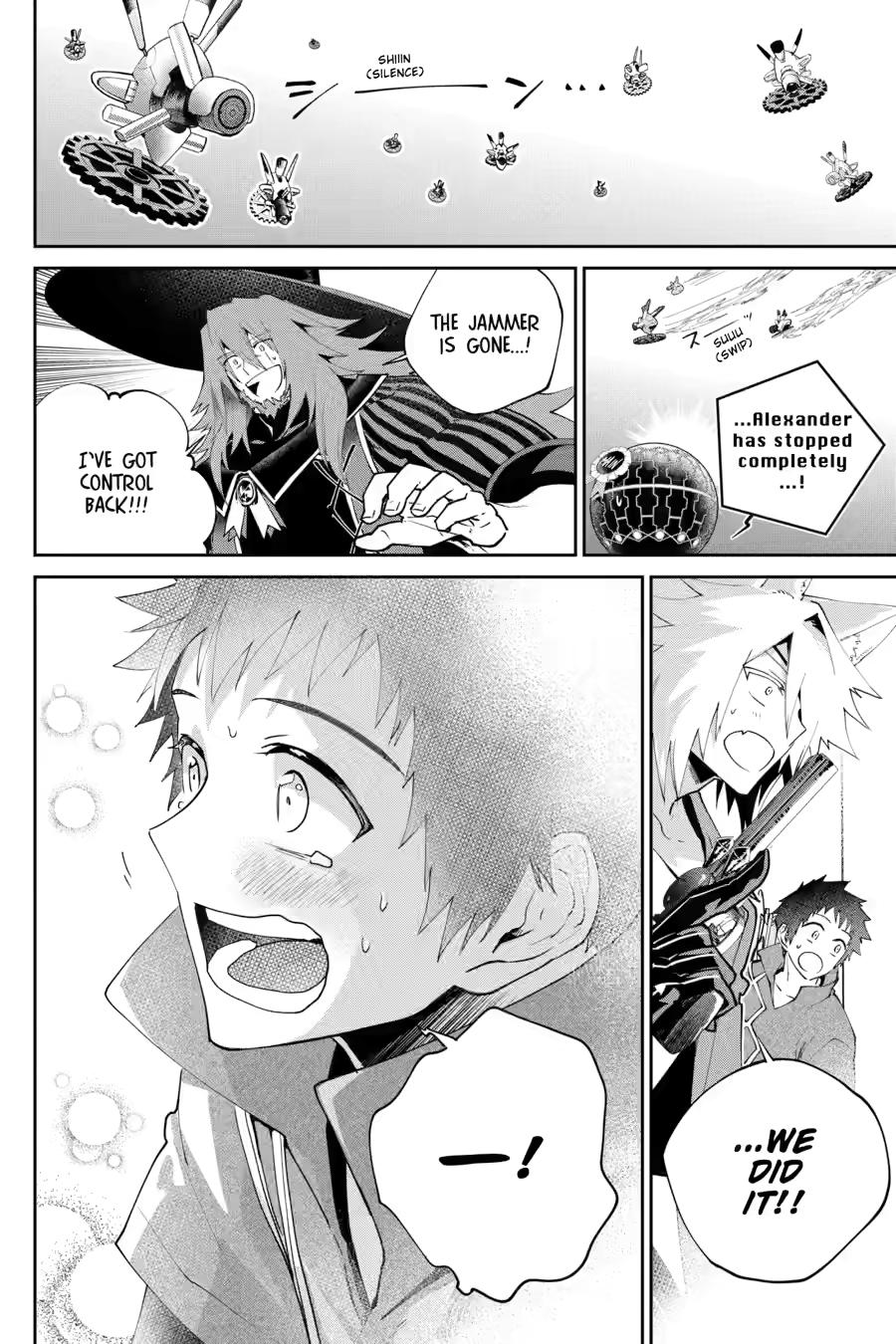 Final Fantasy: Lost Stranger Chap 62 - Next Chap 63