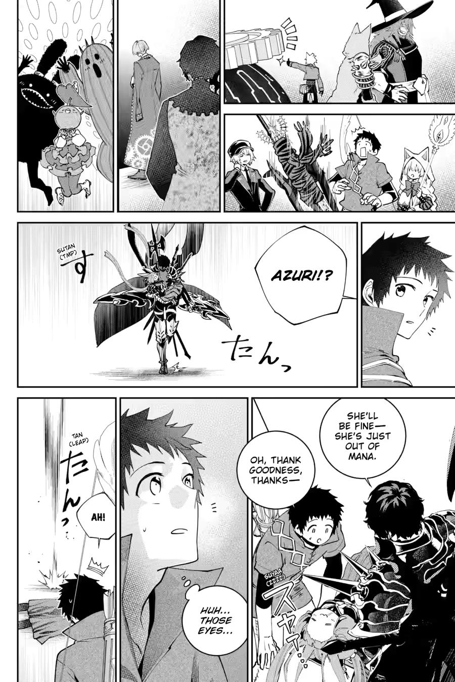 Final Fantasy: Lost Stranger Chap 62 - Next Chap 63