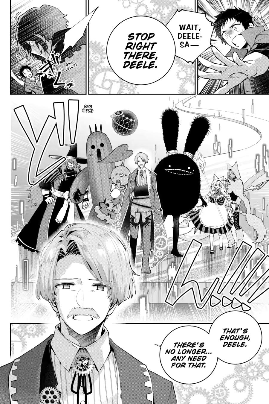 Final Fantasy: Lost Stranger Chap 62 - Next Chap 63