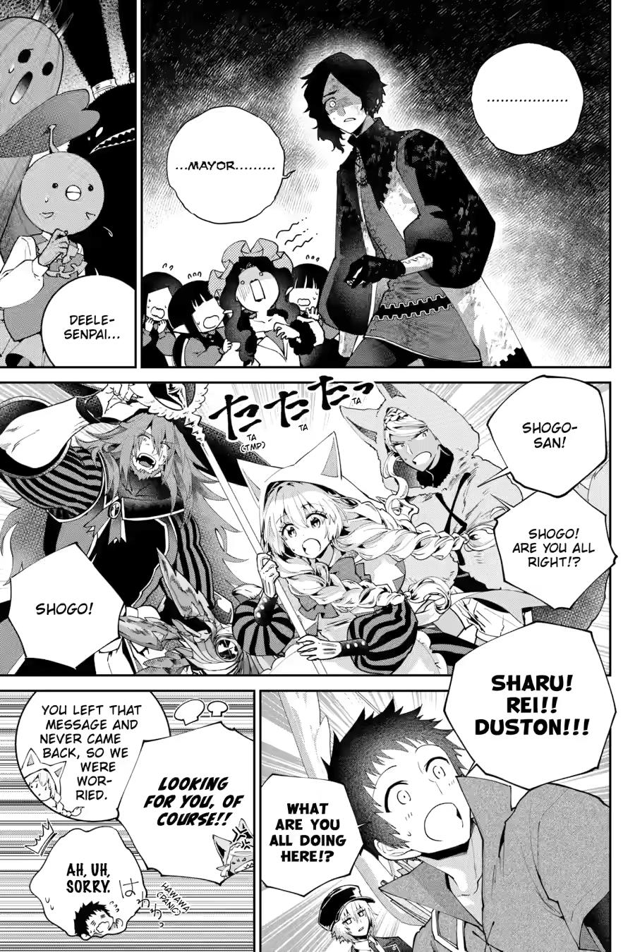 Final Fantasy: Lost Stranger Chap 62 - Next Chap 63
