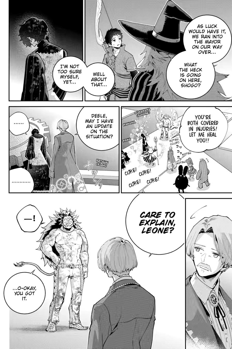 Final Fantasy: Lost Stranger Chap 62 - Next Chap 63