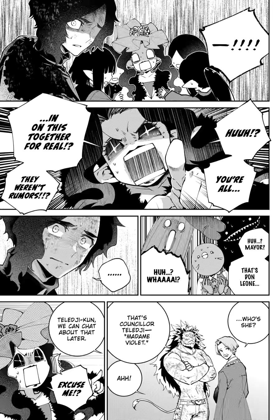 Final Fantasy: Lost Stranger Chap 62 - Next Chap 63