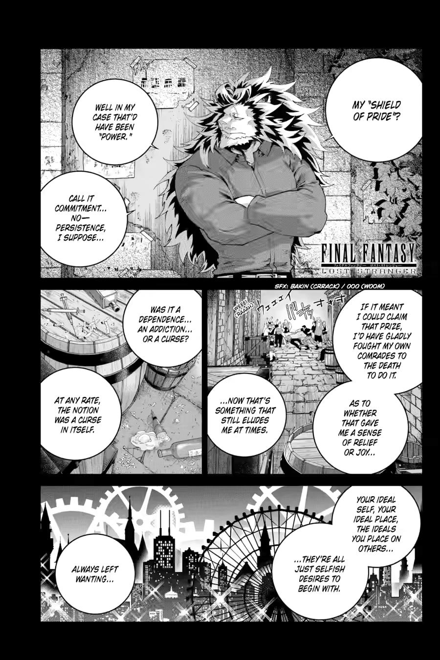 Final Fantasy: Lost Stranger Chap 63 - Next Chap 64