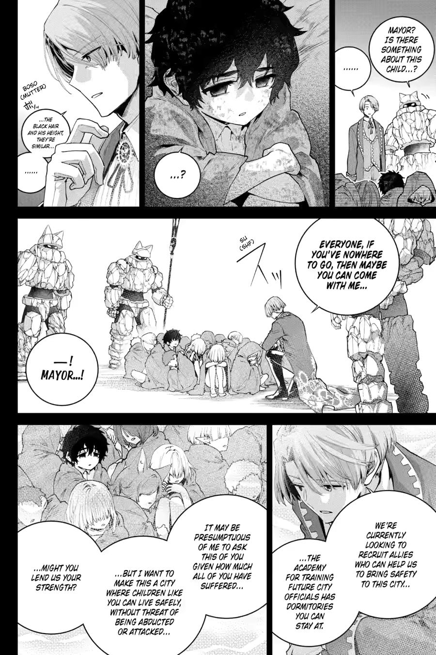 Final Fantasy: Lost Stranger Chap 63 - Next Chap 64