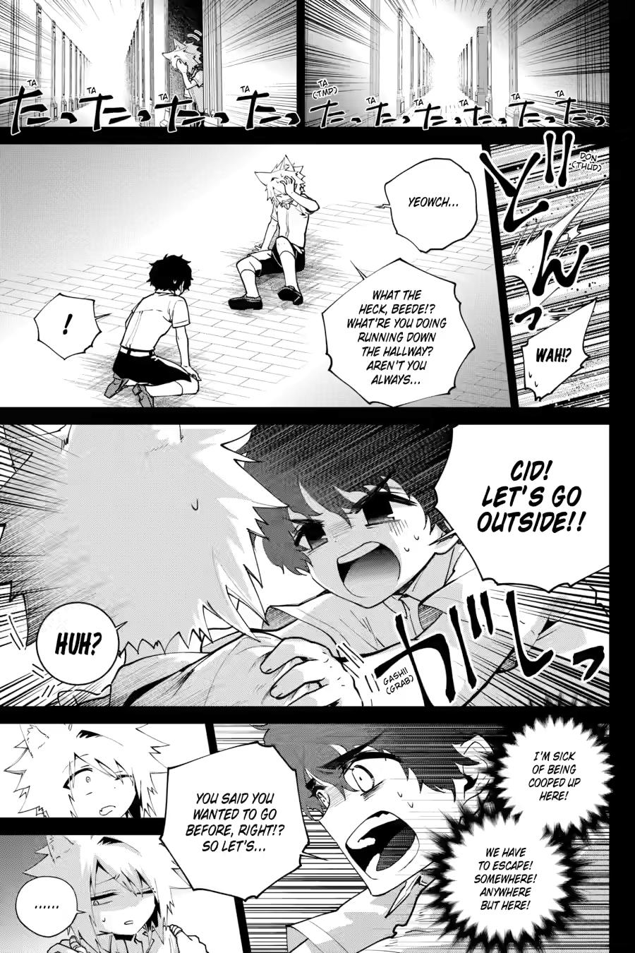 Final Fantasy: Lost Stranger Chap 63 - Next Chap 64