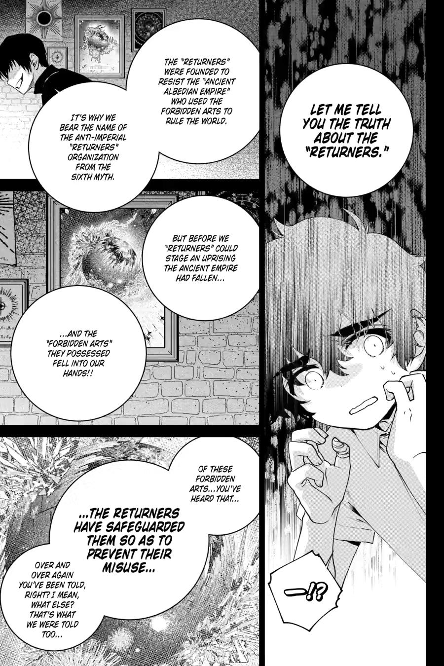 Final Fantasy: Lost Stranger Chap 63 - Next Chap 64