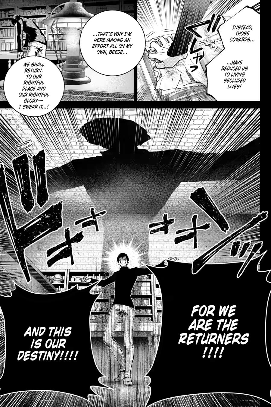 Final Fantasy: Lost Stranger Chap 63 - Next Chap 64