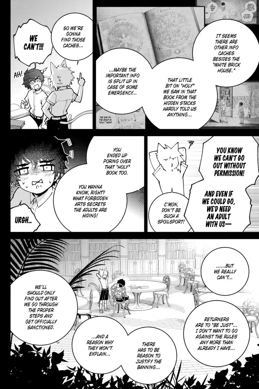 Final Fantasy: Lost Stranger Chap 63 - Next Chap 64