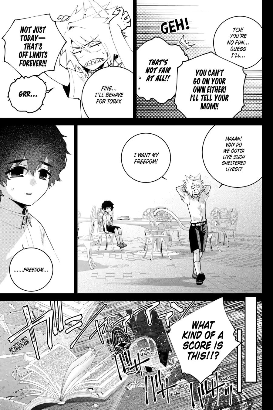 Final Fantasy: Lost Stranger Chap 63 - Next Chap 64