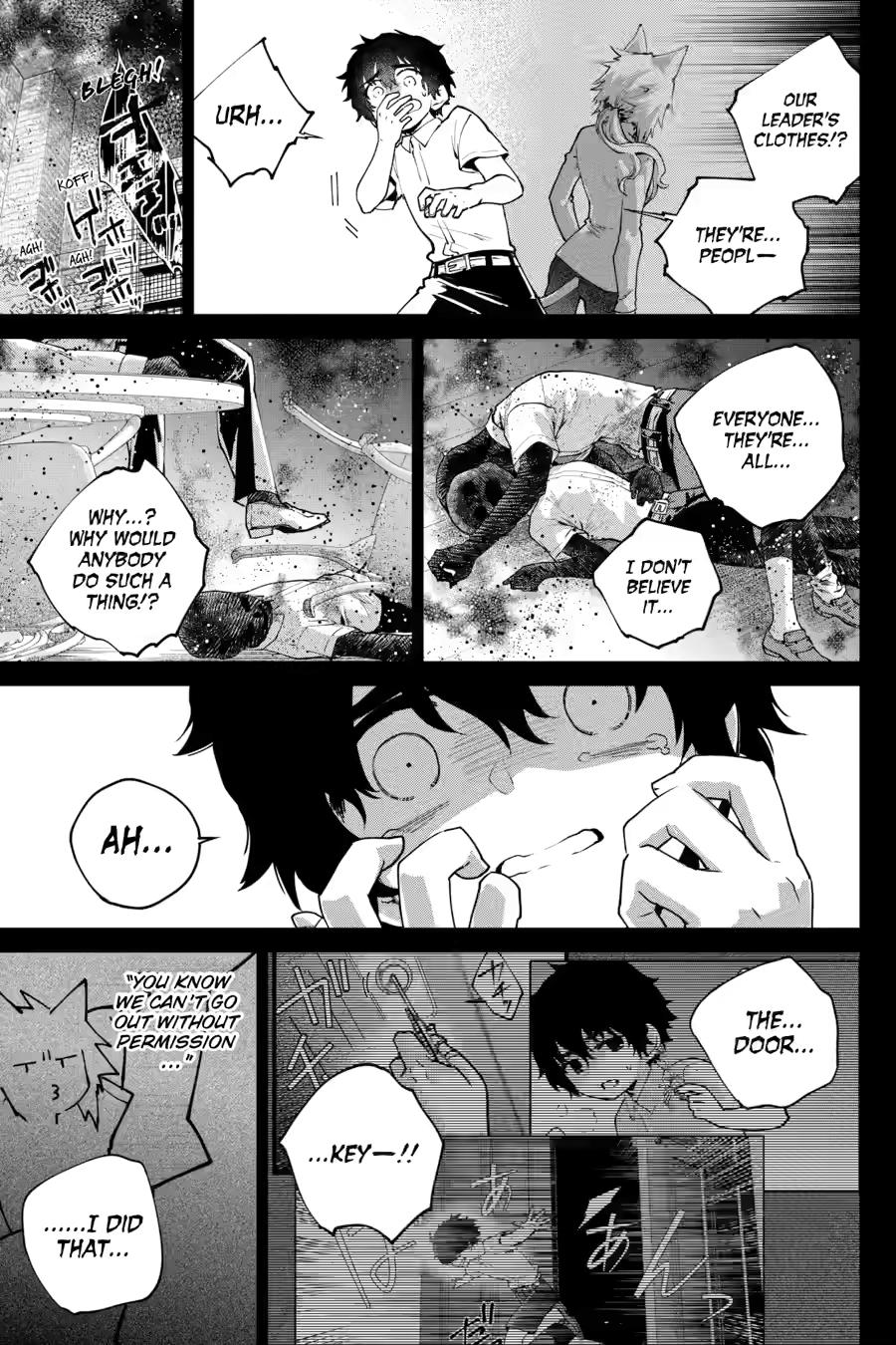 Final Fantasy: Lost Stranger Chap 63 - Next Chap 64