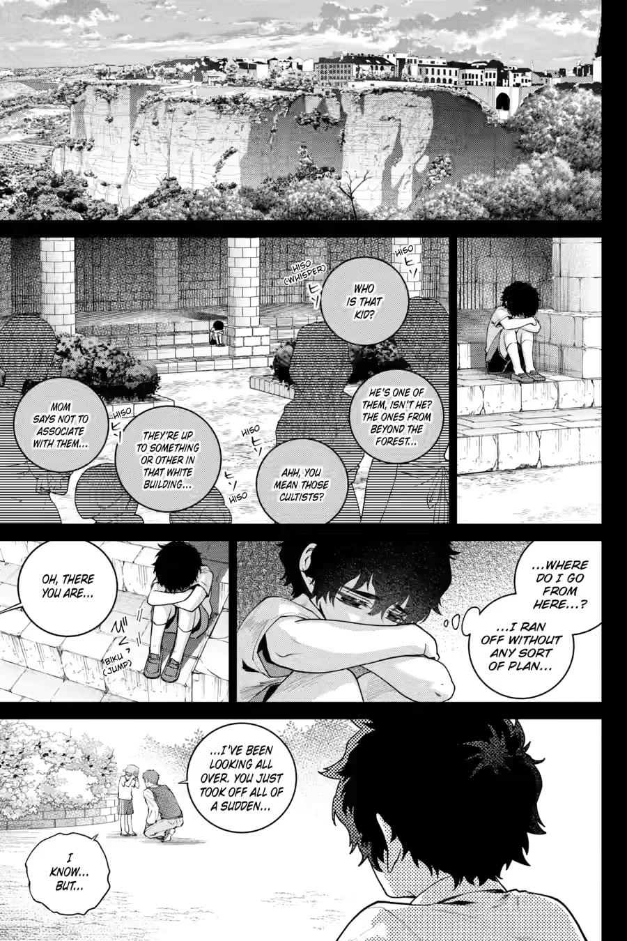 Final Fantasy: Lost Stranger Chap 63 - Next Chap 64