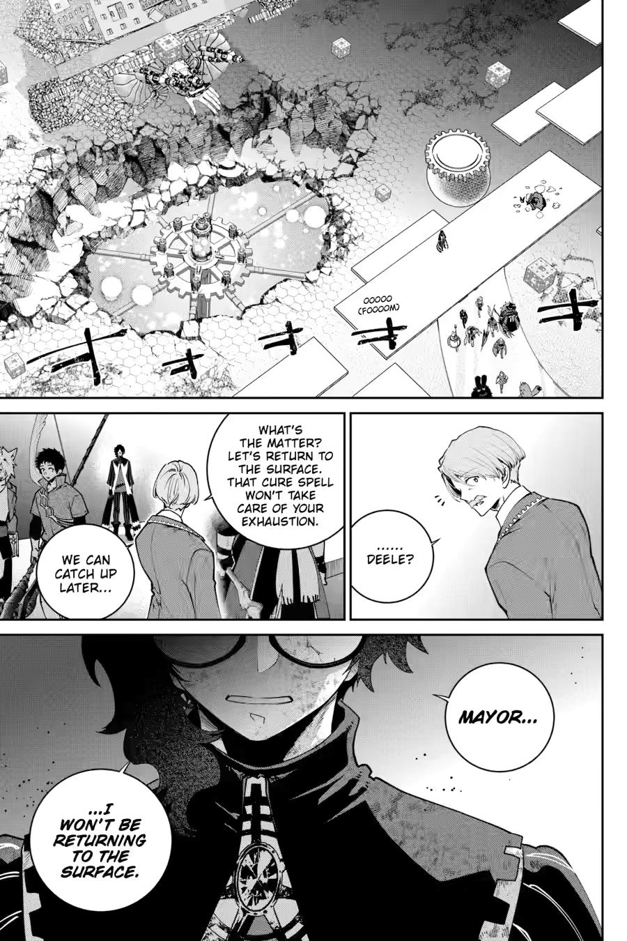 Final Fantasy: Lost Stranger Chap 63 - Next Chap 64