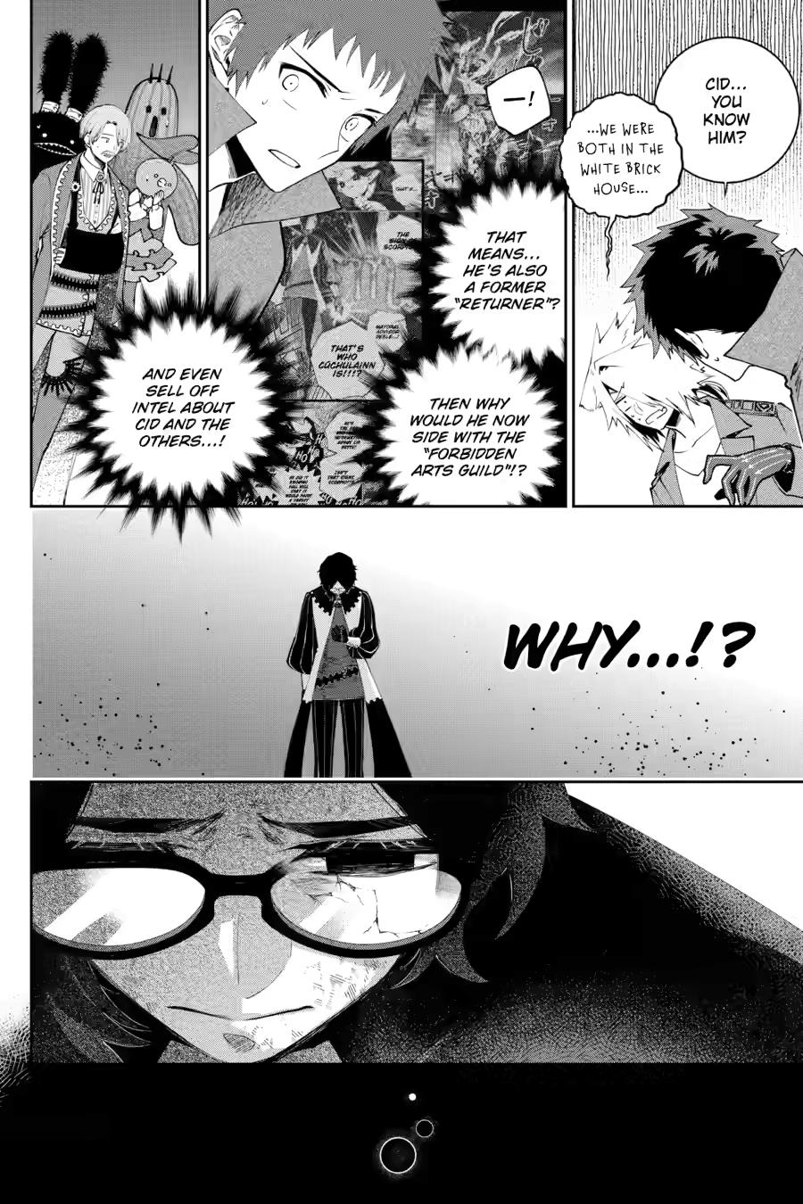 Final Fantasy: Lost Stranger Chap 63 - Next Chap 64