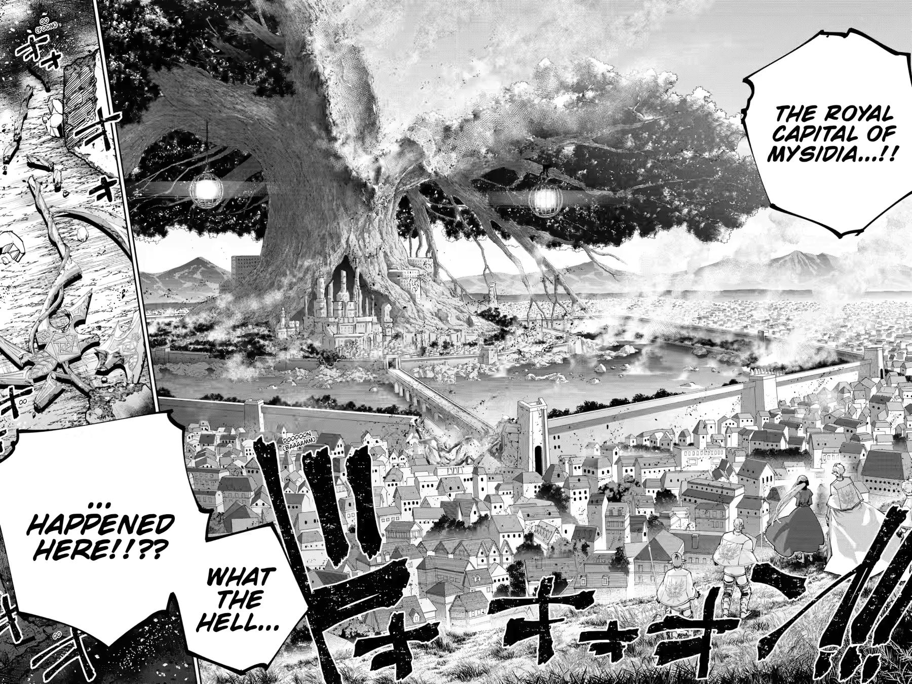 Final Fantasy: Lost Stranger Chap 74 - Next Chap 75